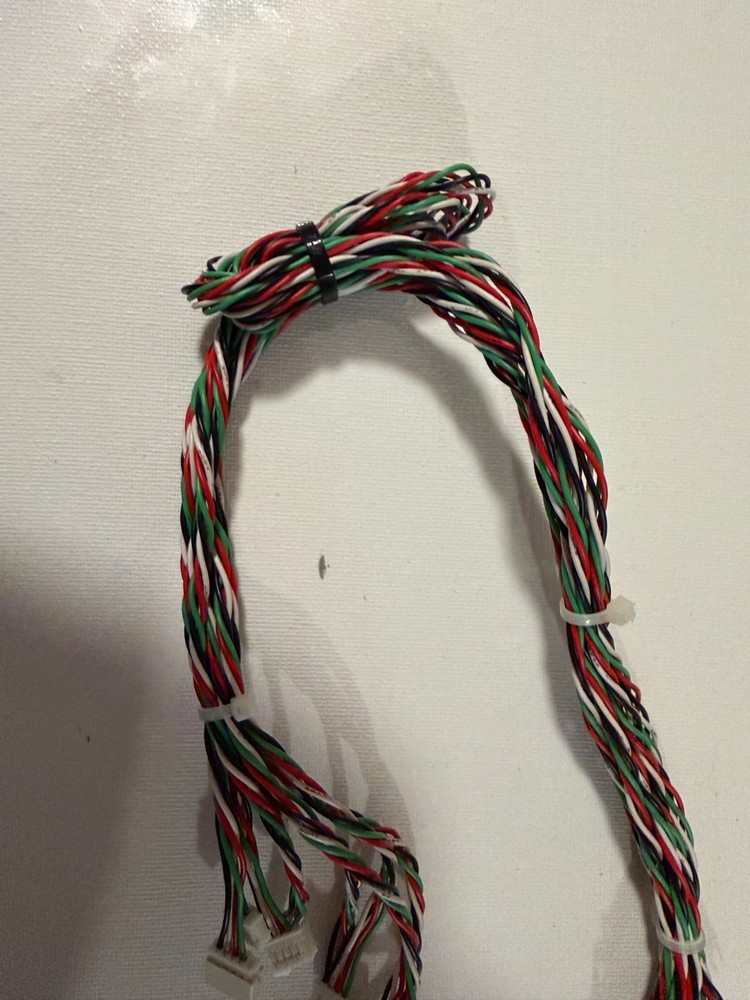 mazo de cables o cableado electrico