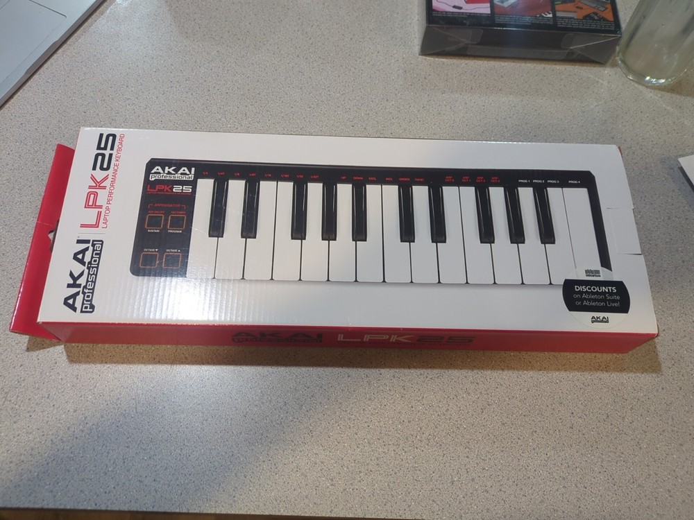 Akai LPK25 Open Box Never Used