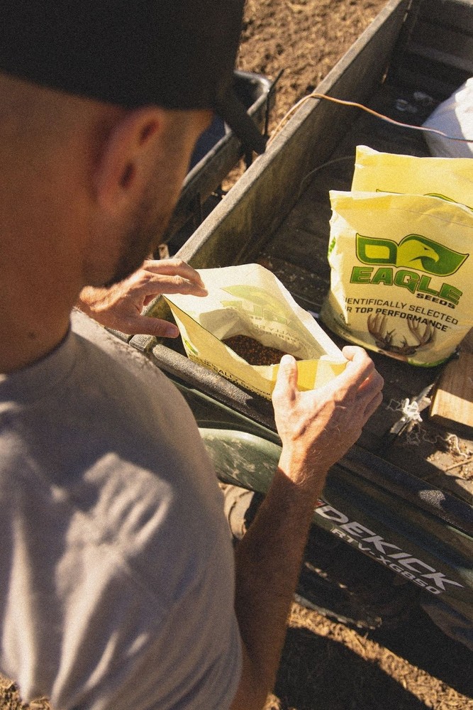 Eagle Seed ESCO Fall Blend™ Deer Food Plot Habitat Seed