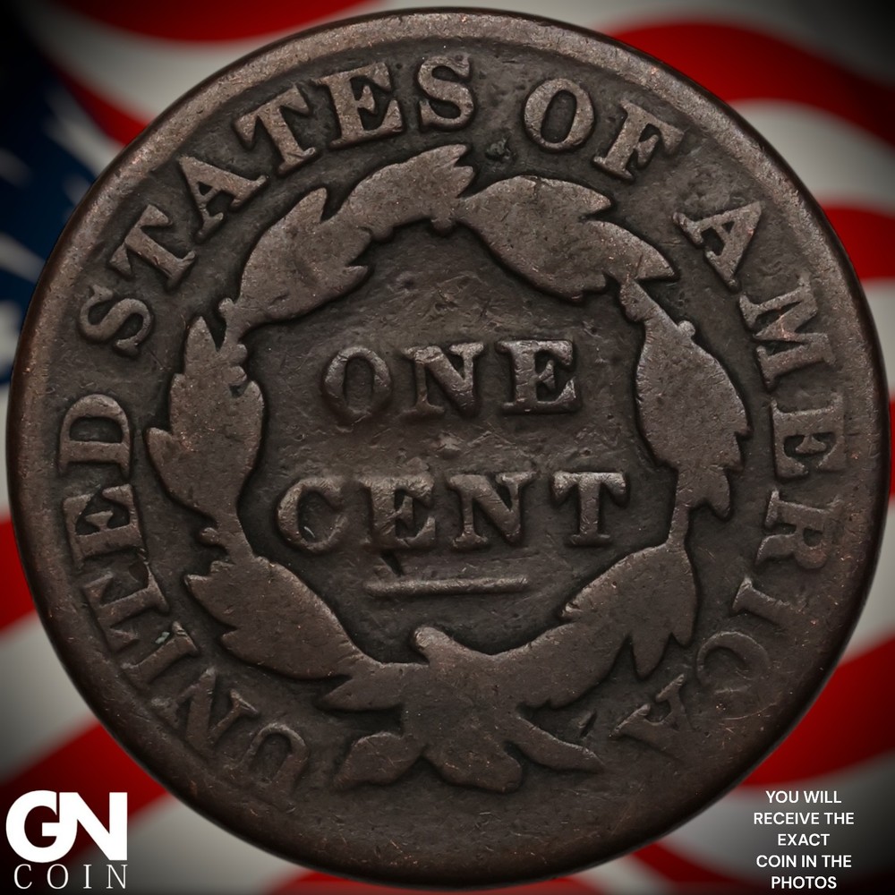 1831 Coronet Head Large Cent A6941