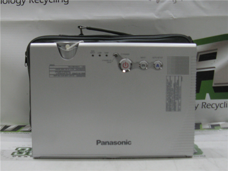 Panasonic PT-LC80U Desktop Projector Tested Working Very Good