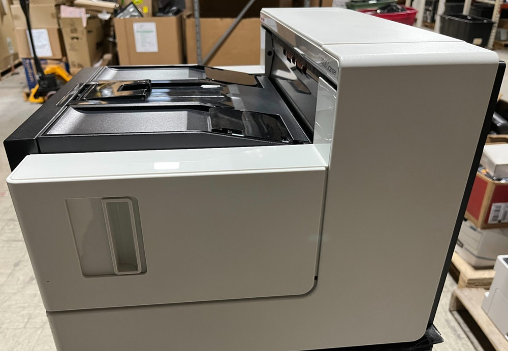 Kodak i4600 Production Document Scanner Power Tested