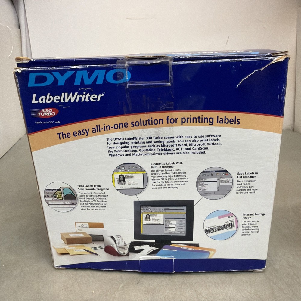 Dymo LabelWriter 330 Label Thermal Printer