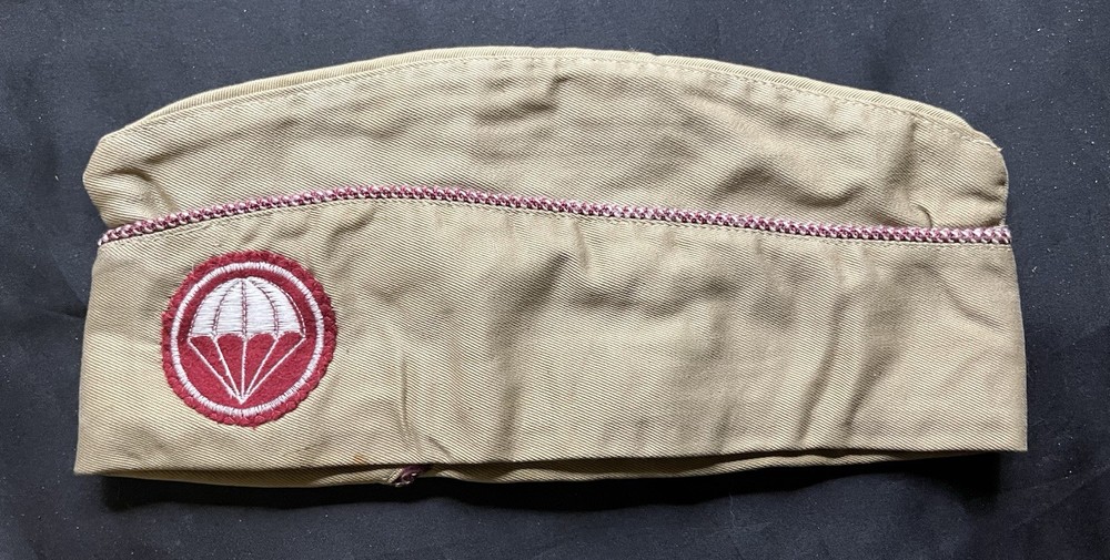 WWII GARRISON CAP ARMY AIRBORNE