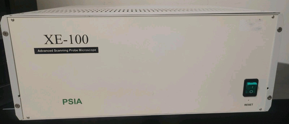 PSIA XE-100 Advanced Scanning Probe Microscope w/ Control Unit + Software