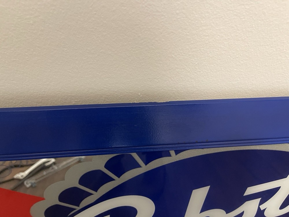 Unique Pabst Blue Ribbon Beer Mirror