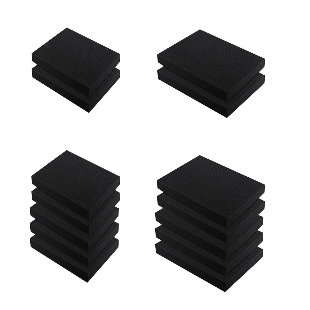 Pick and Pluck Sheets Apart Insert Pads for Toolbox Hard Shell Case Toolbox