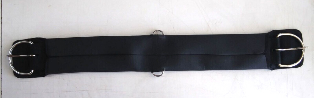 34" Black Neoprene Horse Girth