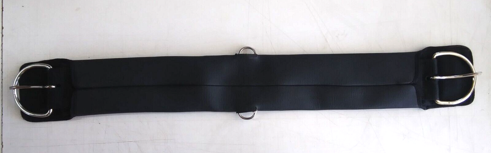 34" Black Neoprene Horse Girth