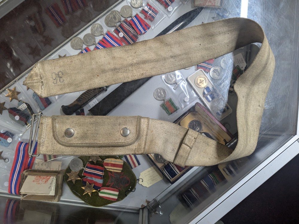 Antique Military Belt