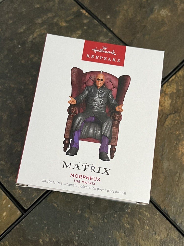 Hallmark Keepsake - Morpheus - The Matrix - 2023 **NEW / FREE SHIPPING**