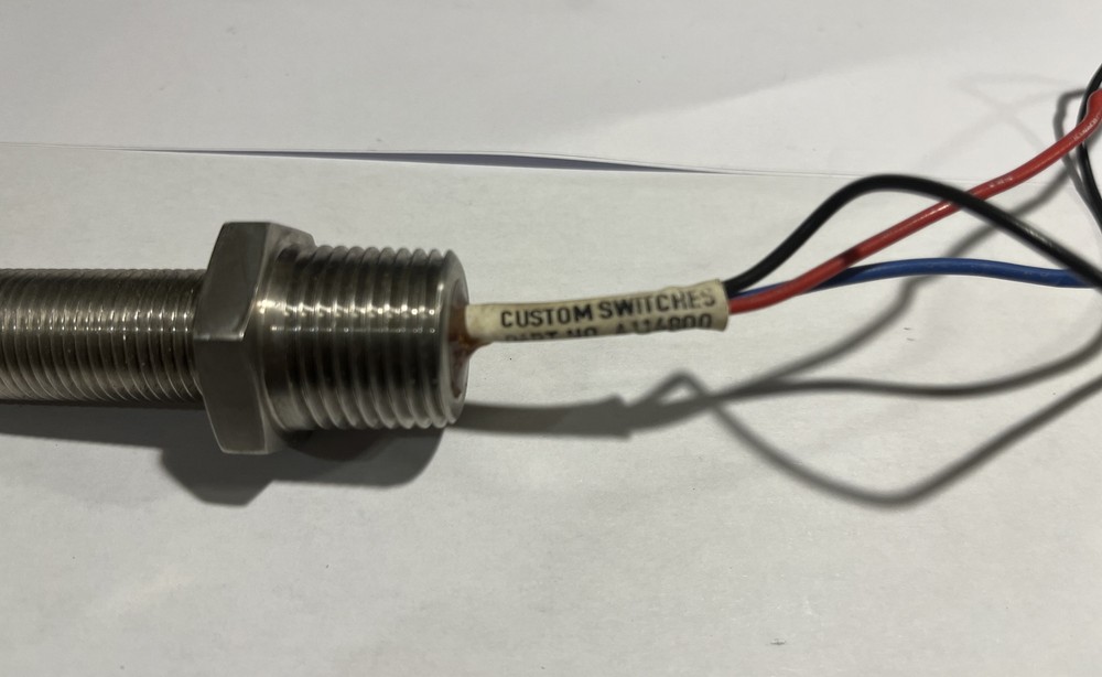 Custom Switches A114800 Proximity Switch