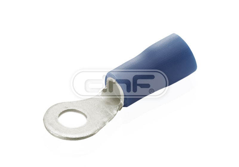 (200 PACK) 5/16" 16-14 GAUGE BLUE RING TERMINALS ELECTRICAL WIRE CONNECTORS