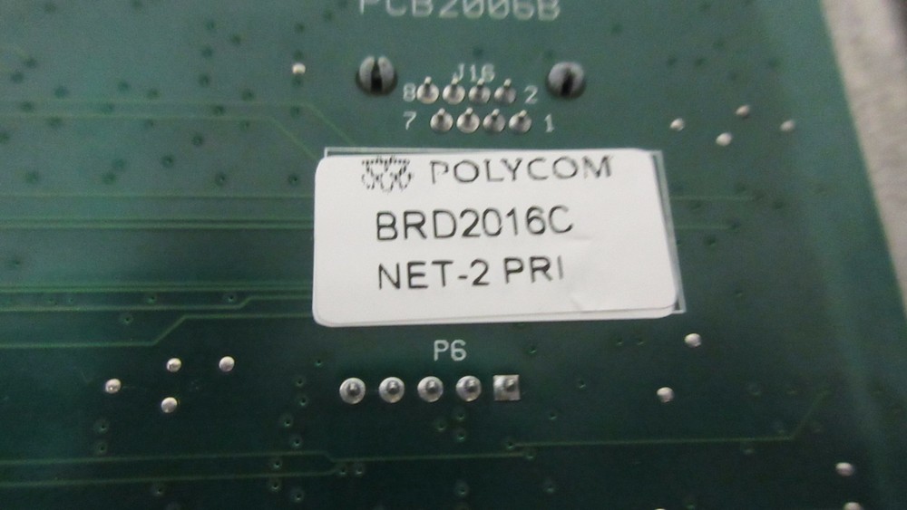 Accord Networks PCB2006B, Polycom BRD2016C, PCB13094V0, PCB, 410449