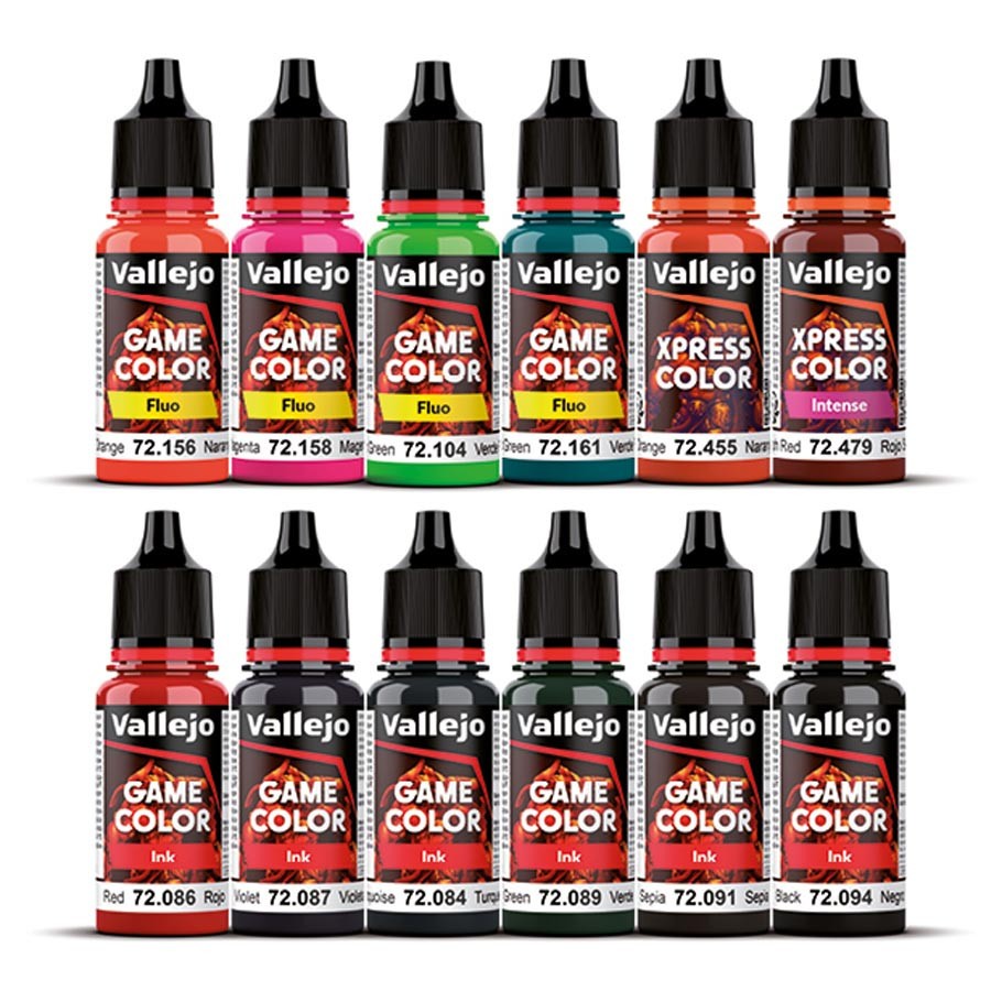 Vallejo: Paint Set: Special FX (12)