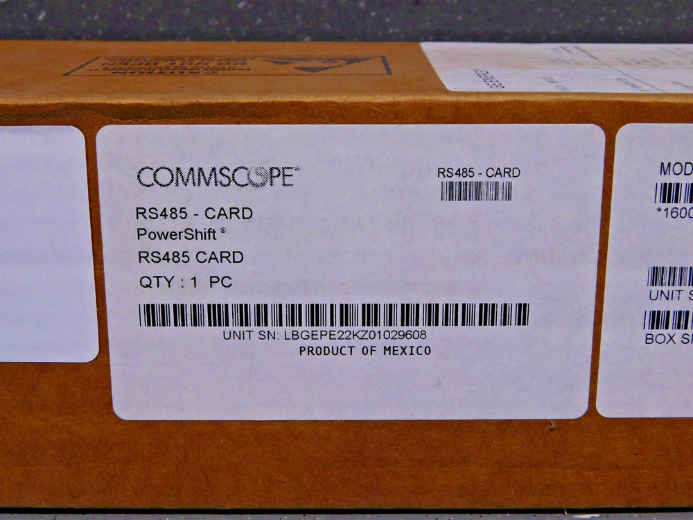 Commscope PowerShift RS485-CARD PS Protocol Converter Card 1:1