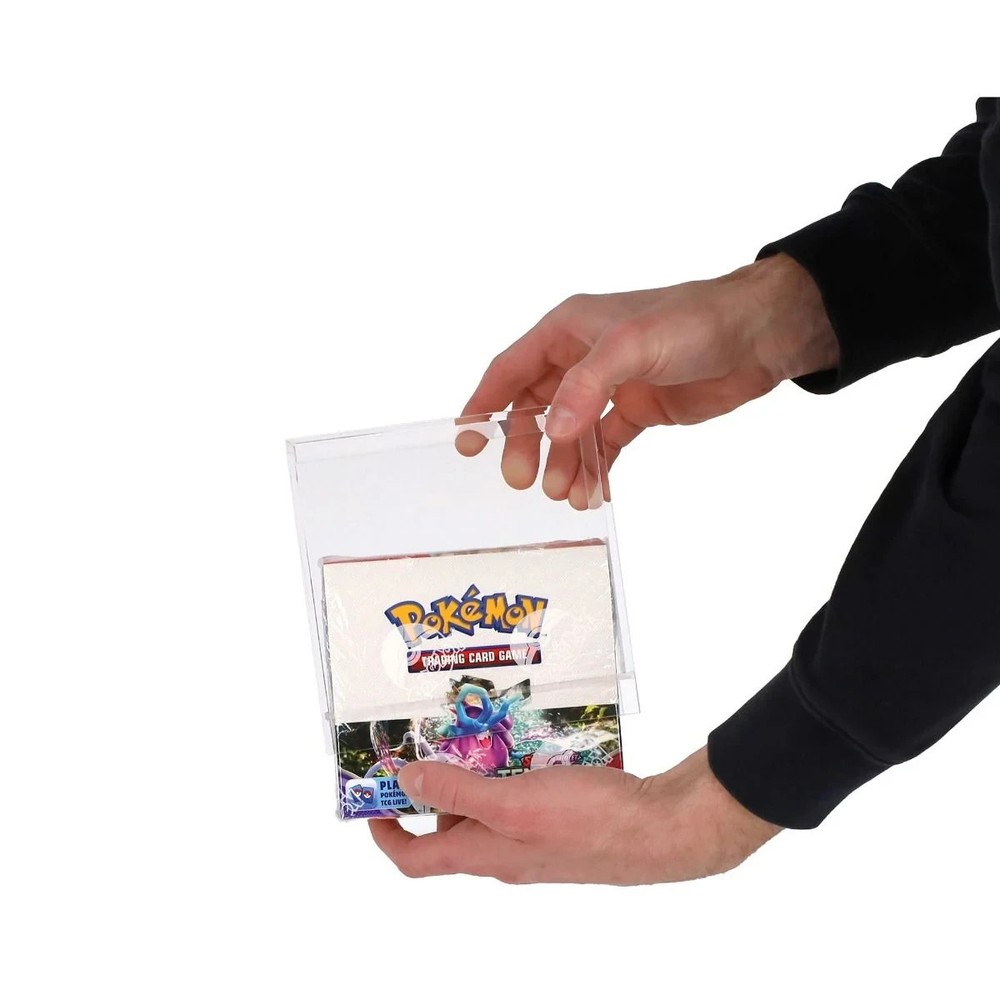 BCW Pokemon Booster Box Display Case (Small)