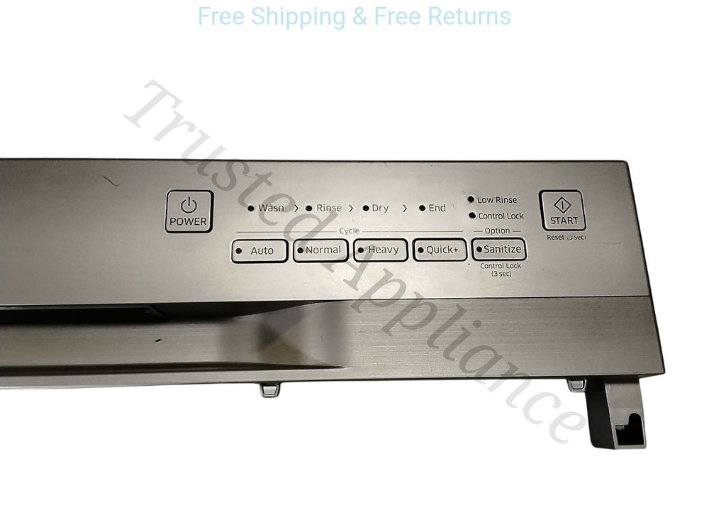 OEM Dishwasher Control Panel DD81-01808 GREY