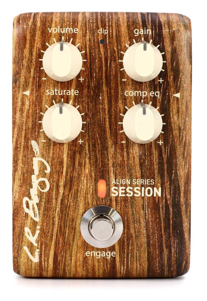 LR Baggs Align Session Acoustic Saturation/Compressor/EQ Pedal