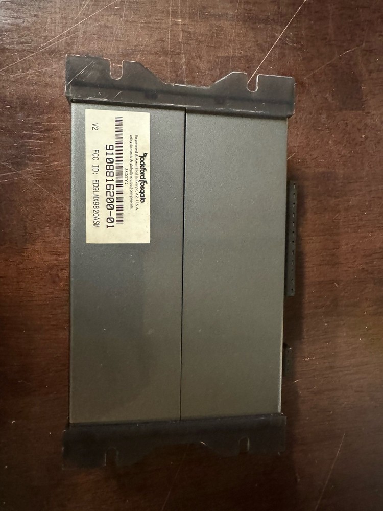 Rockford Fosgate 3SIXTY.1 Interactive Signal Processor