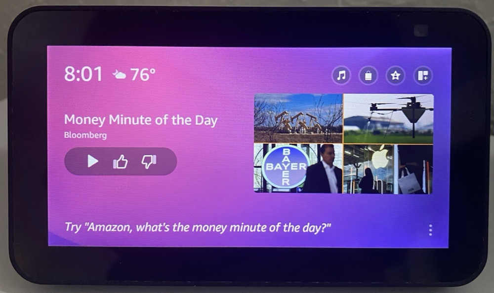 Amazon ECHO SHOW 5 Smart Display With Alexa 2ND Generation