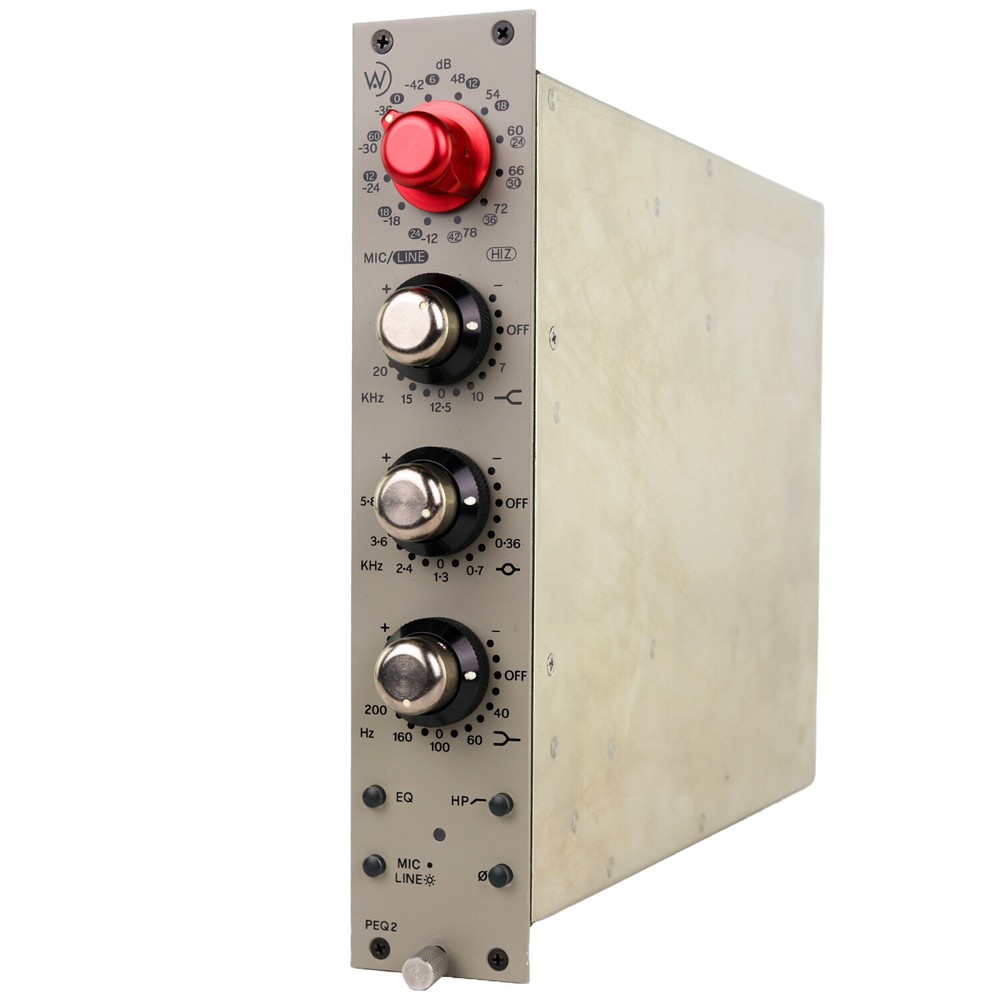 Wunder Audio PEQ2 Microphone Preamp/EQ Module #1488 (Used)
