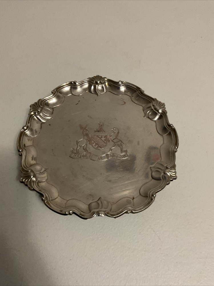 Vintage Major AB Adversis Silver Plate