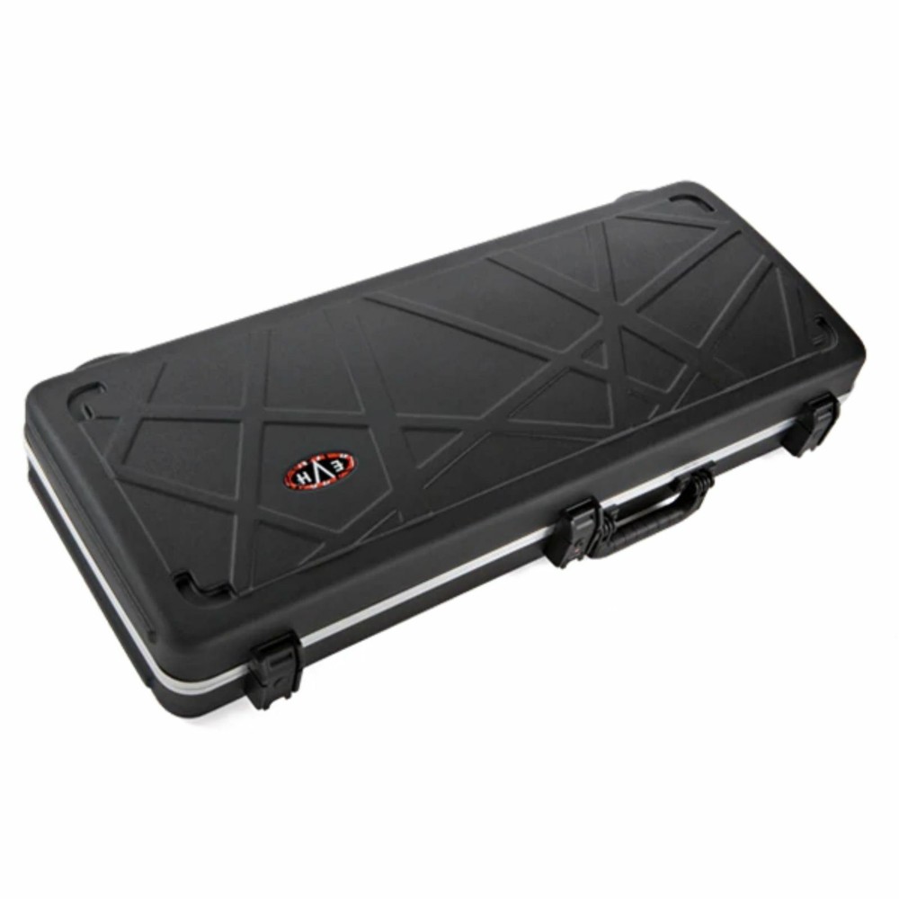 EVH Wolfgang Molded Hardshell Electric Guitar Case, Black