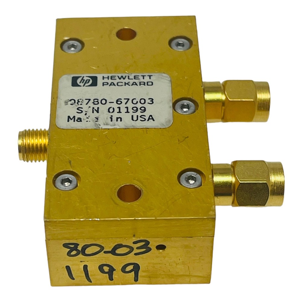 HP 08780-67003 COMBINER USED