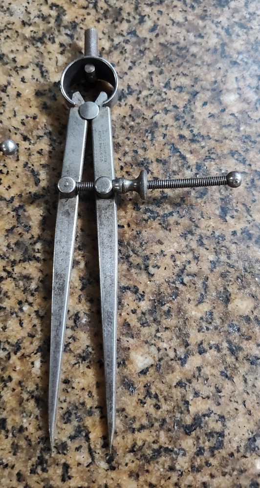 🗽CALIPERS AND DIVIDER 3PCS