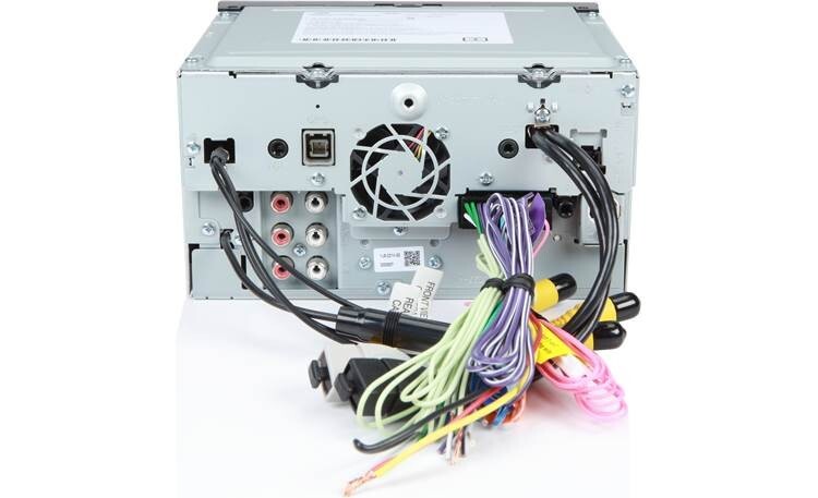 JVC KW-V950BW DVD Receiver