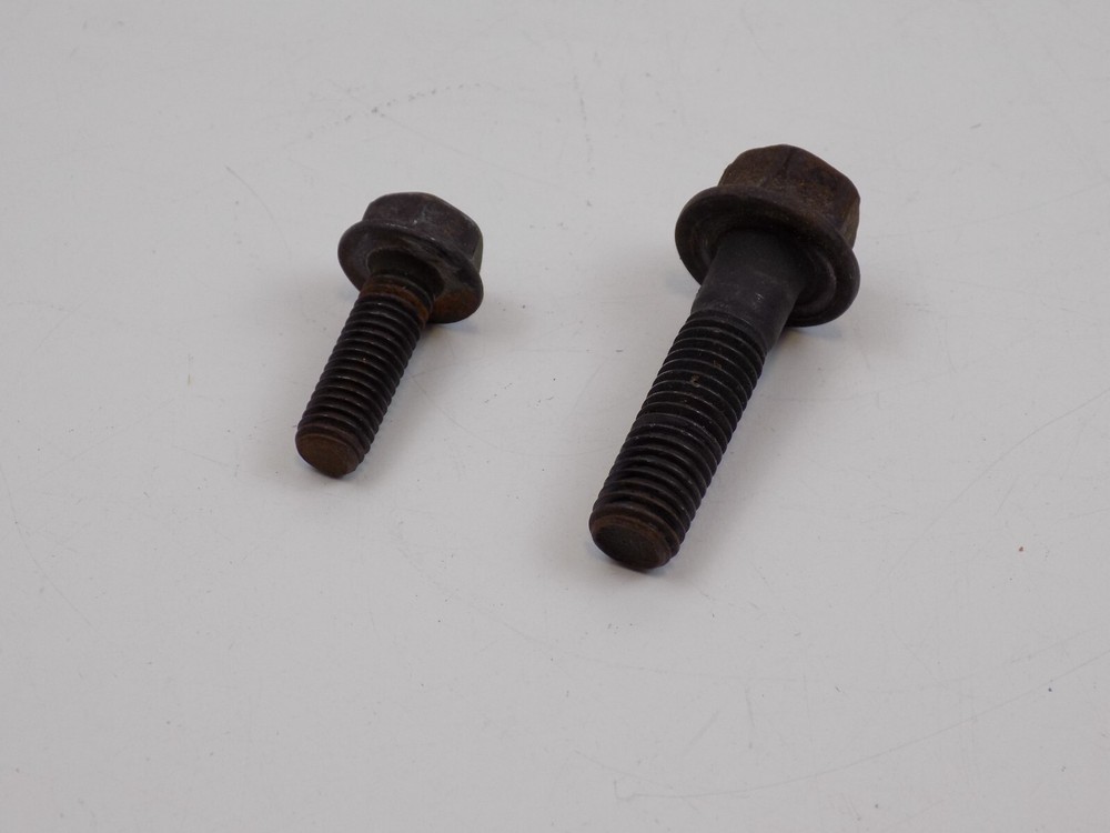 Emergency E-Brake Handle Mounting BOLTS Two (2) OEM 1987 Corvette