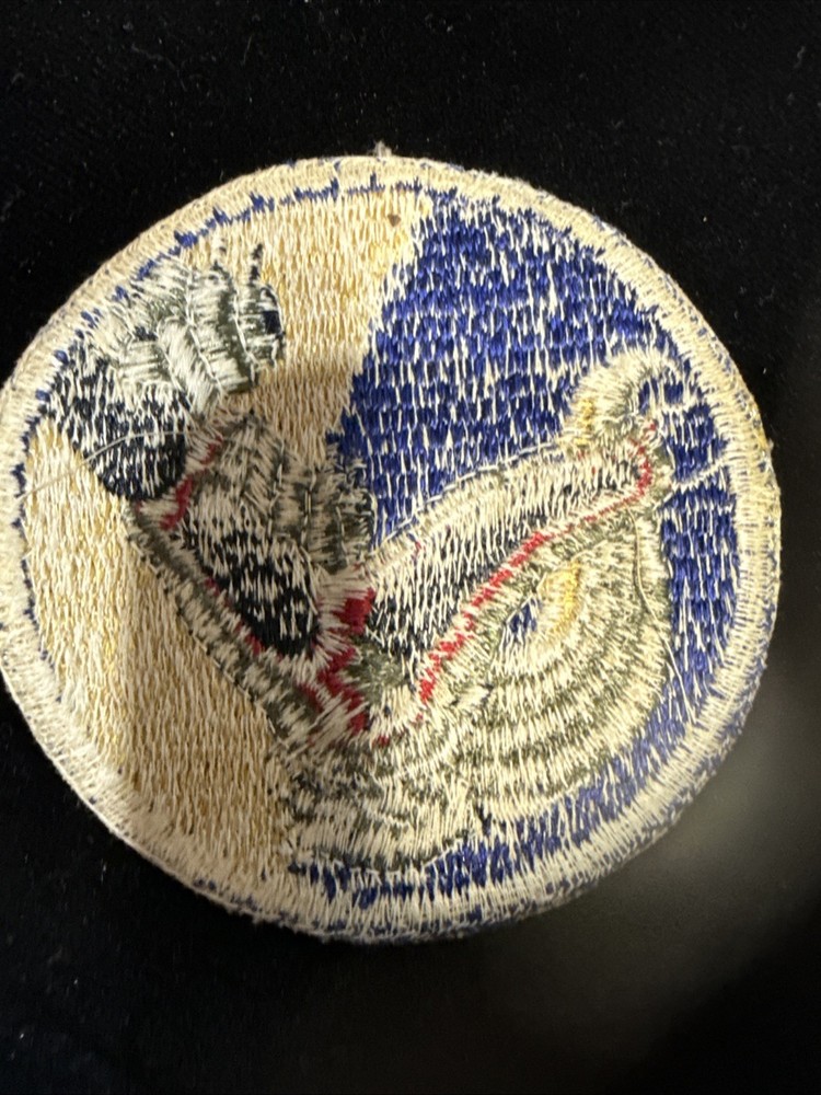 WW2 Naval Amphibious Forces 1st Pattern "Alligator" Patch - US Navy