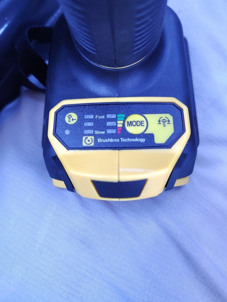 lithium electric impact driver brushless tool only