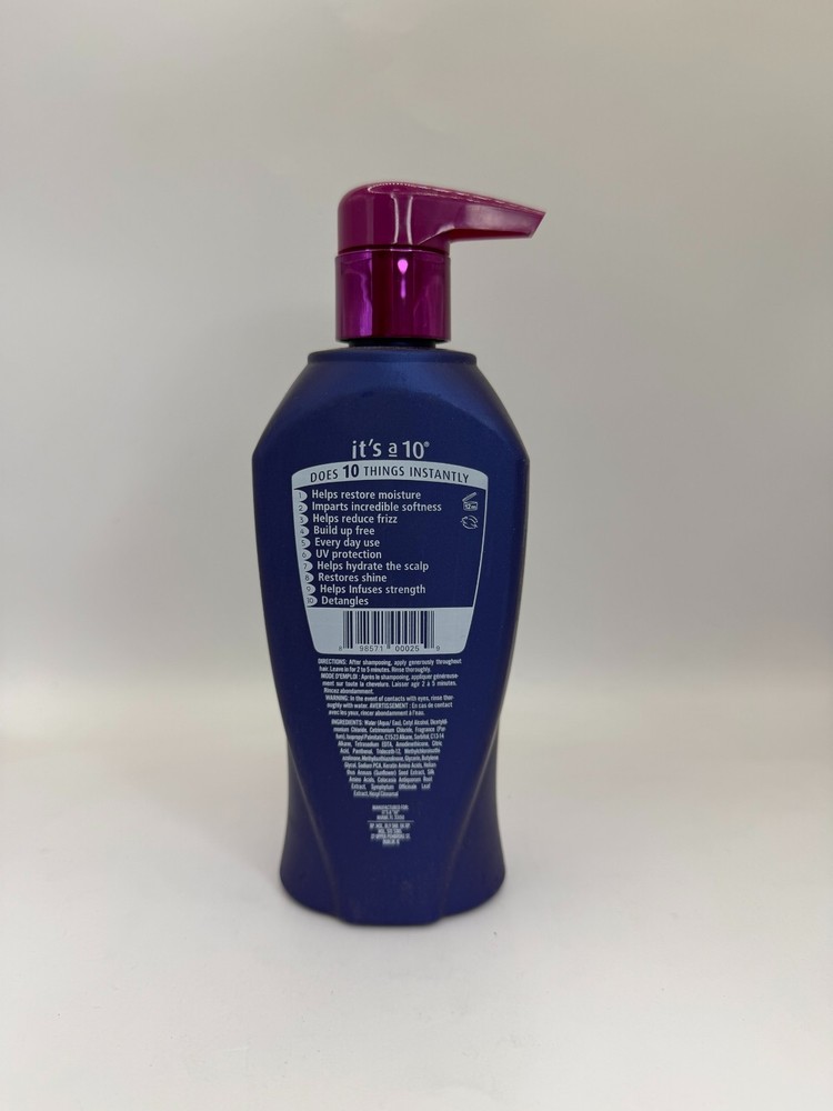 It's a 10 Miracle Daily Conditioner (10oz)