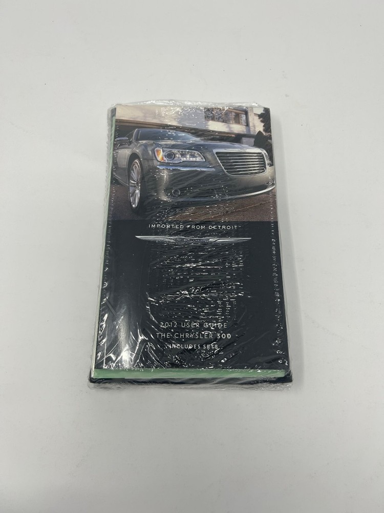 2012 Chrysler 300 Owners Manual Set