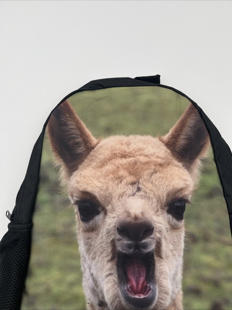 Llama Backpack