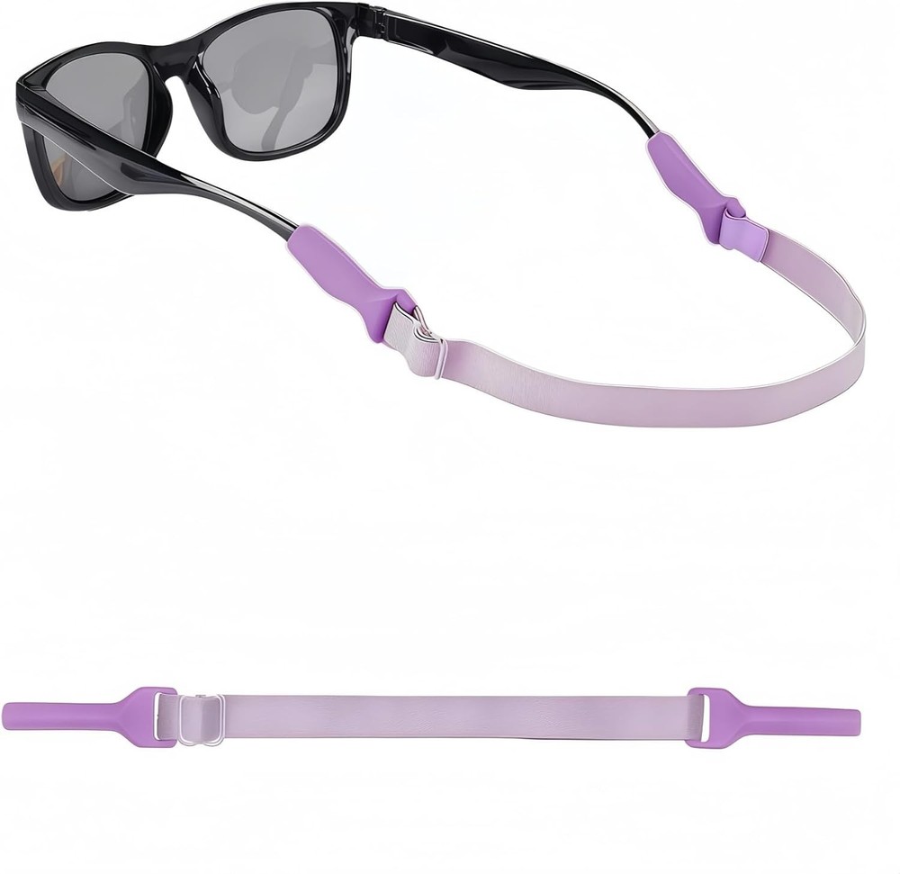 Adjustable Elastic Eyeglasses Strap Eyewear Retainers For Reading Glasses, Myopi