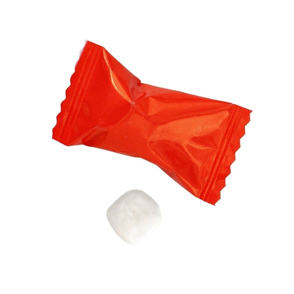 Red Buttermints, 2 Pound Bulk Bag, After Dinner Mints, Approximately 240...