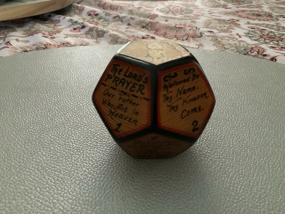Divination Dice “The Lords Prayer”
