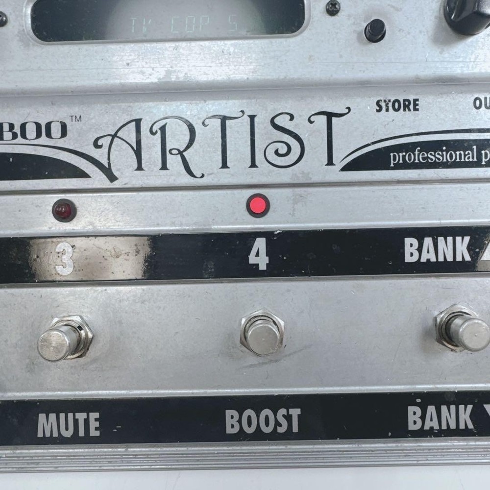Rocktron Taboo Artist Preamp Multi-Effects