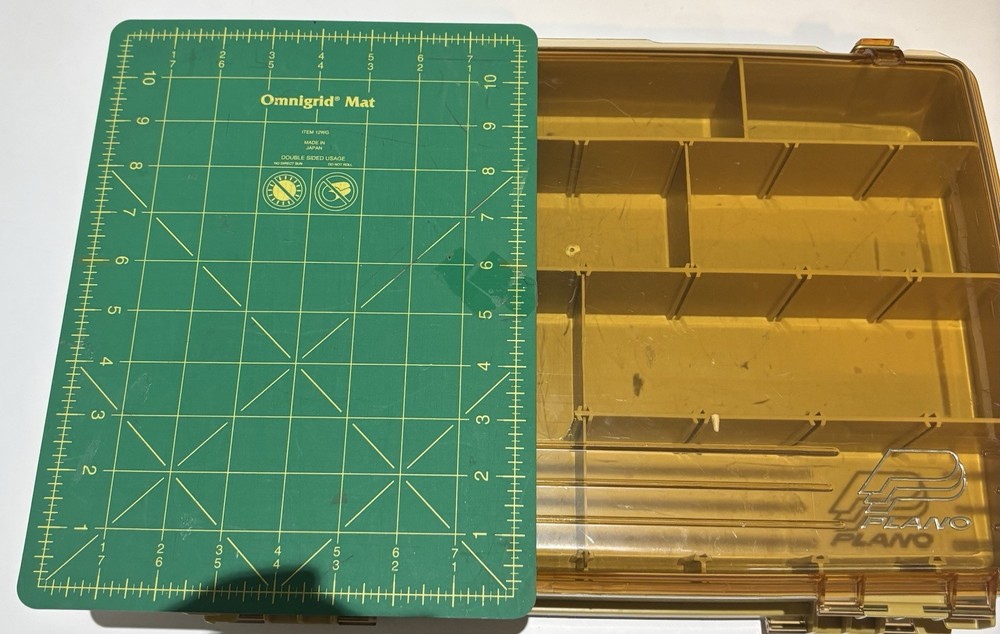 Spool Holder Case - Large Plano Side By Side 1160