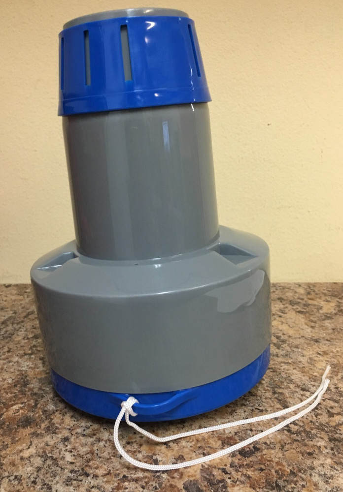 JED Pool Tools 10-447 4 lb. Large Capacity Floating Chlorinator