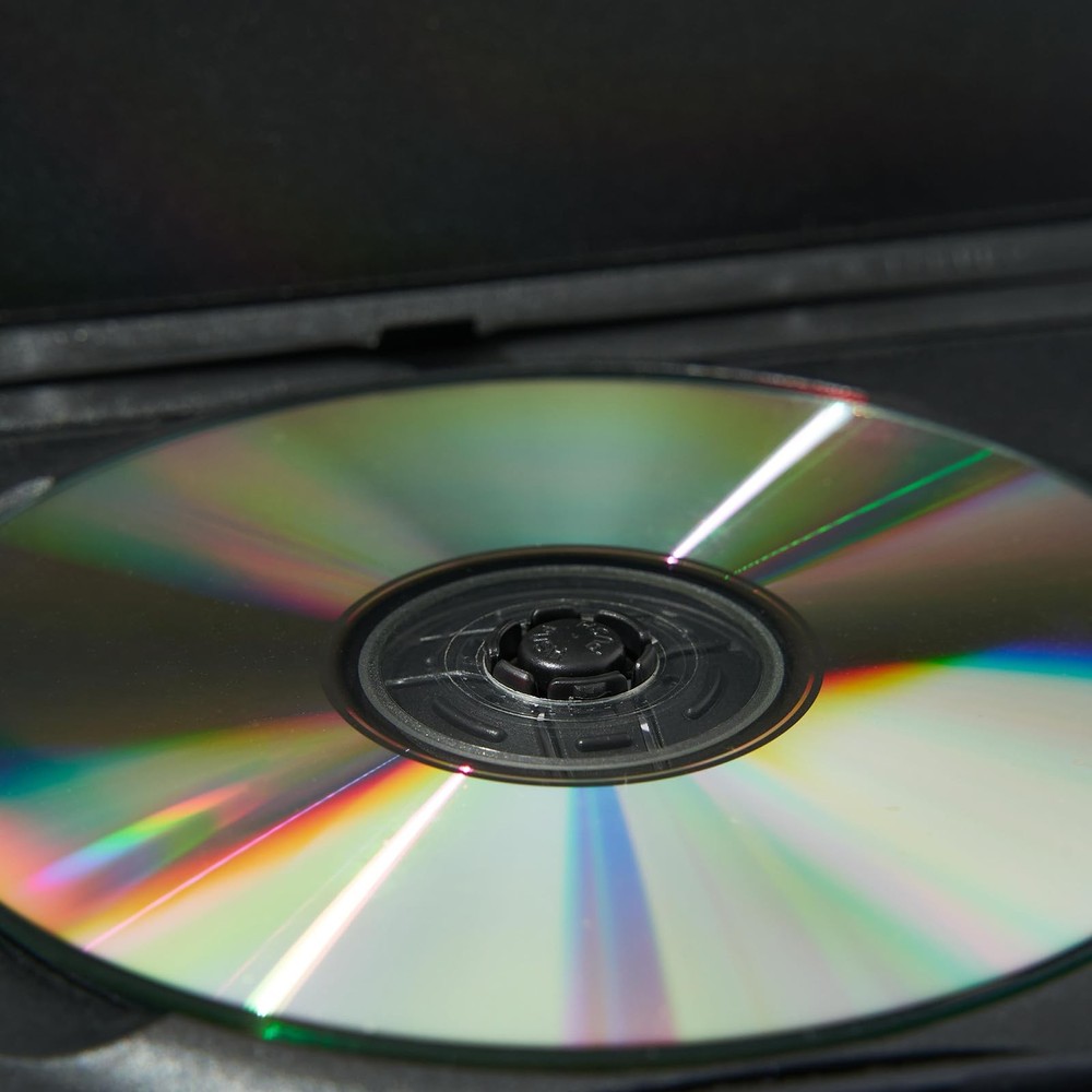 Maxtek 5 Pack Standard 14mm Black Signle Disc CD, DVD, Blu-Ray