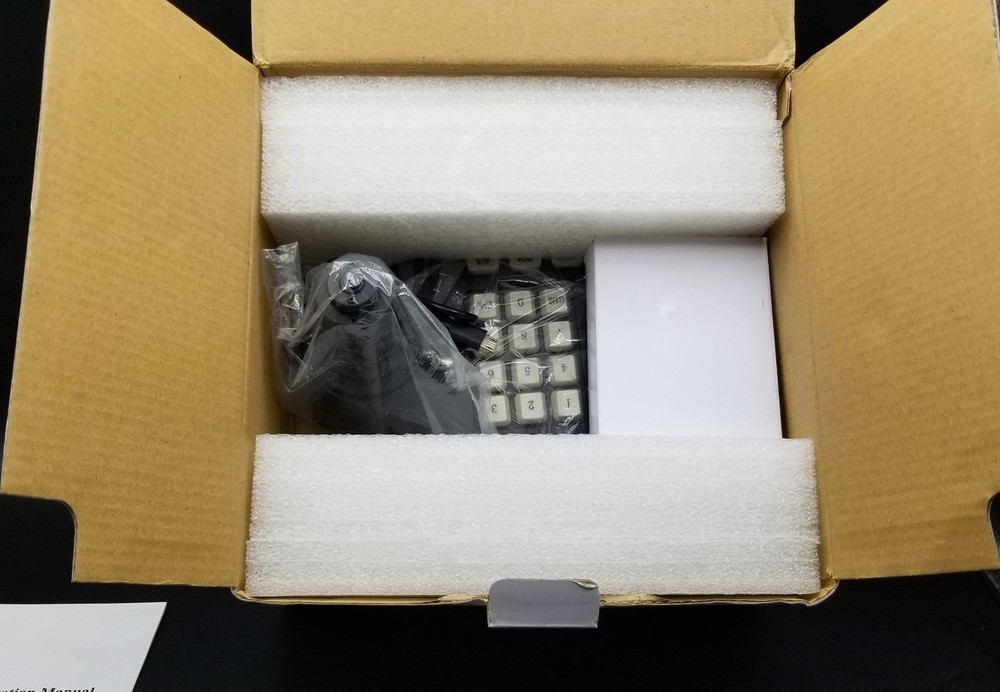 4D Speed Dome Keyboard Controller ~ Open Box ~ Never Used ~ Hotkey Control