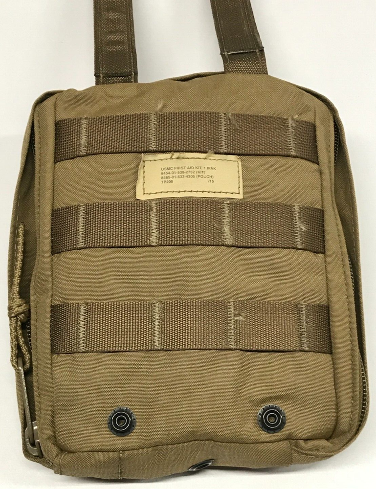 First Aid Kit IFAK Pouch Coyote USMC