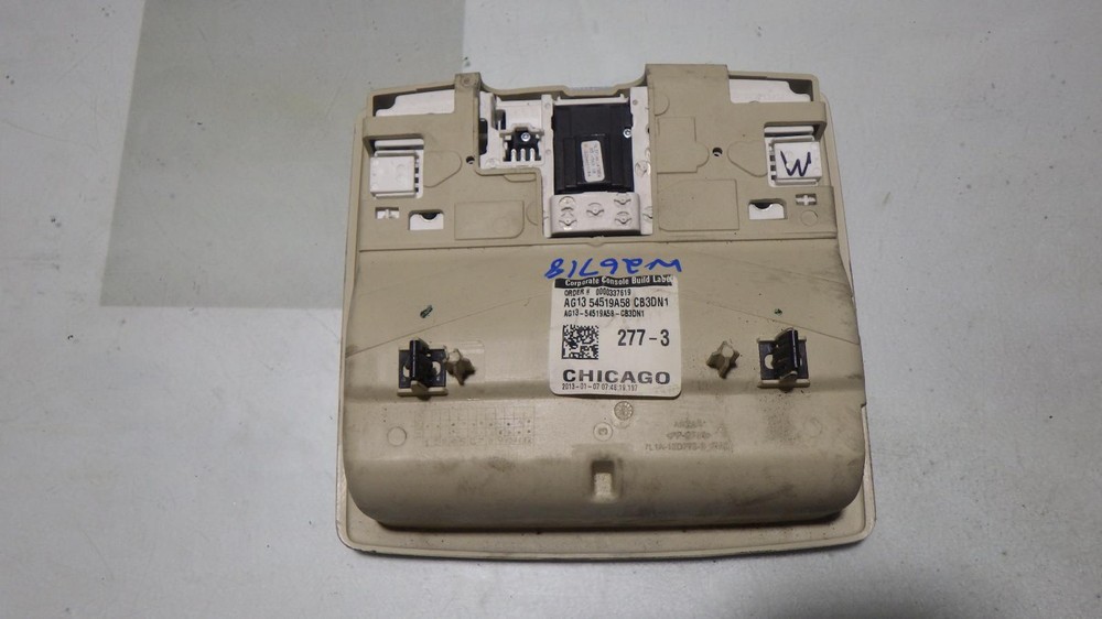 13 FORD TAURUS Front Console roof