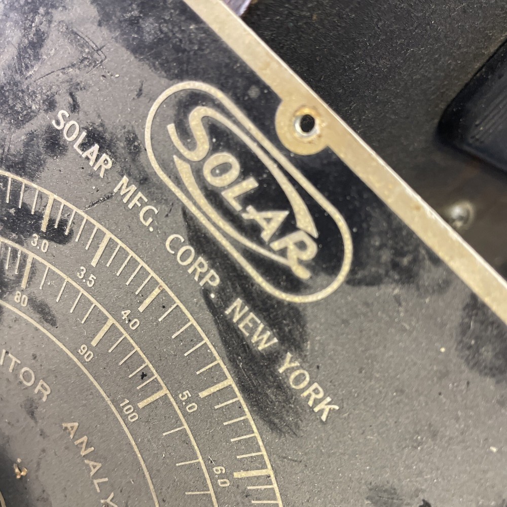 Solar Capacitor Analyzer Parts Model CE