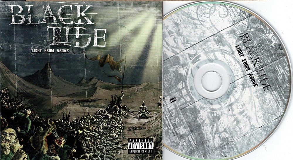 CD - BLACK TIDE - LIGHT FROM ABOVE