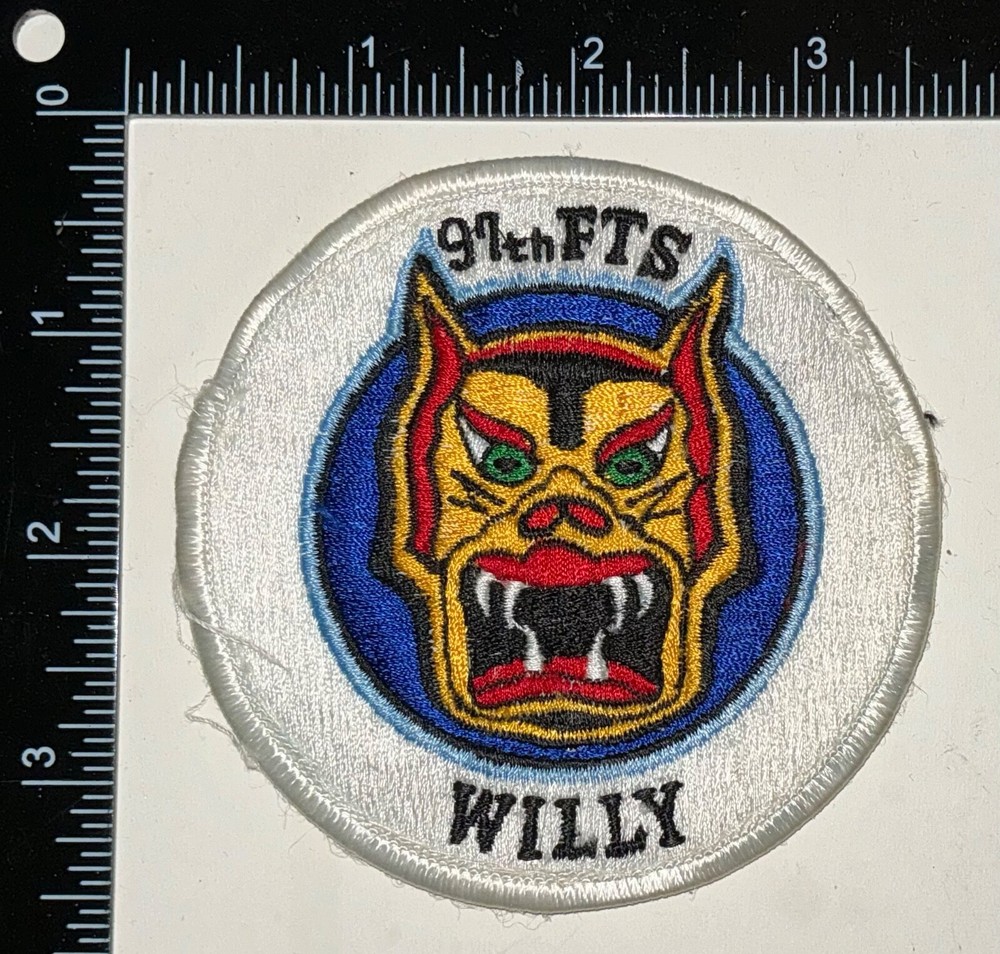 Cold War USAF 97th Flying Training Squadron FTS Willy Patch